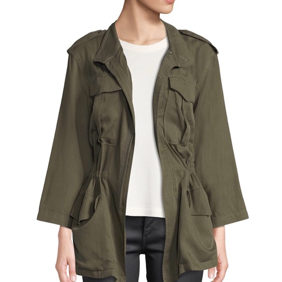 DL1961 Jackets & Blazers - DL1961 Beekman Zip Front Utility Jacket